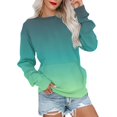 thumbnail image 2 of Meichang Sweat-Shirt pour Femmes Manches Longues Col Rond Ample Pull Tunique Décontractée Confortable Automne avec Poche, 2 of 6