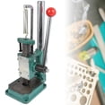 thumbnail image 1 of Poinçonneuse de Trou de Machine d'Estampage, Poinçonneuse-Presse Machine à Poinçonner à la Main, pour Bricolage, 1 of 8