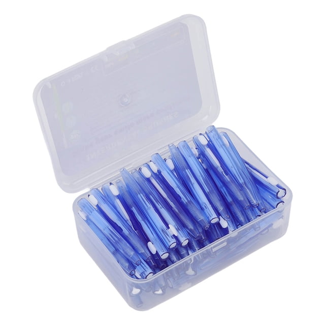 Braces Brush, Practical Interdental Cleaners Efficient Slim Flexible For Orthodontic Care For Children Blue