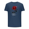 thumbnail image 4 of Weiqiqre T-Shirts pour Homme T-Shirt à Imprimé Graphique Col Rond Manches Courtes T-Shirt Décontracté Hauts, 4 of 4