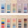 thumbnail image 1 of 2000 Pcs Onglets Autocollants pour Annoter des Livres Notes Autocollantes Transparentes Onglets de Livre pour Classeurs Marqueurs de Page pour Cahiers Onglets Multicolores Inscriptibles et Repositionnables Drapeaux de Livre Onglets Onglets de Bande Onglets d'Index, 1 of 4
