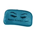 thumbnail image 1 of maskred Durable Eyelash Extension Forehead Pad Microfiber Holder Extension Soft Tray Blue 9 x 19cm 1Set, 1 of 6