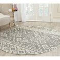 thumbnail image 3 of Safavieh Adirondack Ivory Area Rug - Square 6', 3 of 3