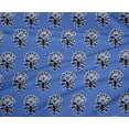 thumbnail image 5 of oneOone Polyester Spandex Blue Fabric Block Dress Material Fabric Print Fabric By The Yard 56 Inch Wide, 5 of 5