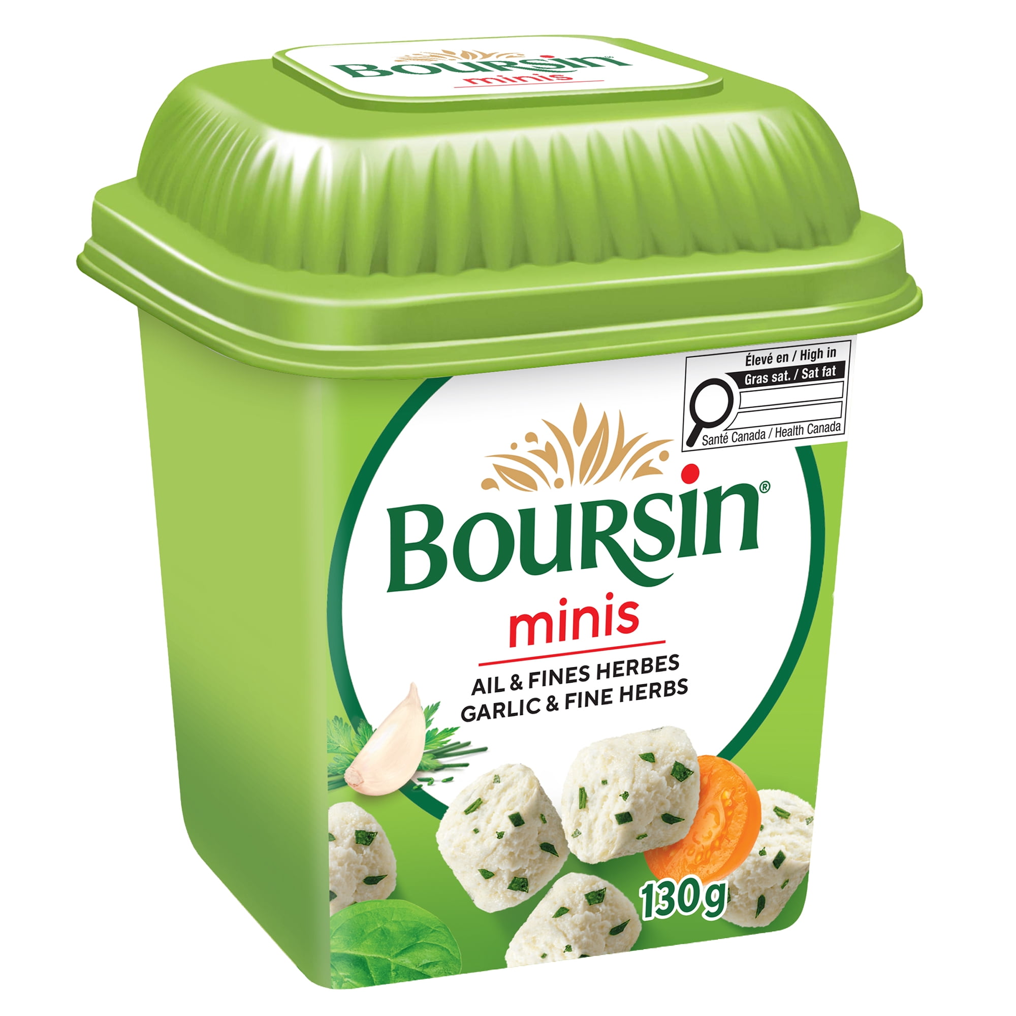 Boursin Minis Garlic & Fine Herbs