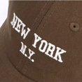 thumbnail image 4 of MIASHUI Toddler Baseball Hat Kids Boys Girls Letter Print Adjustable Cap,Coffee,2-8 Years, 4 of 6