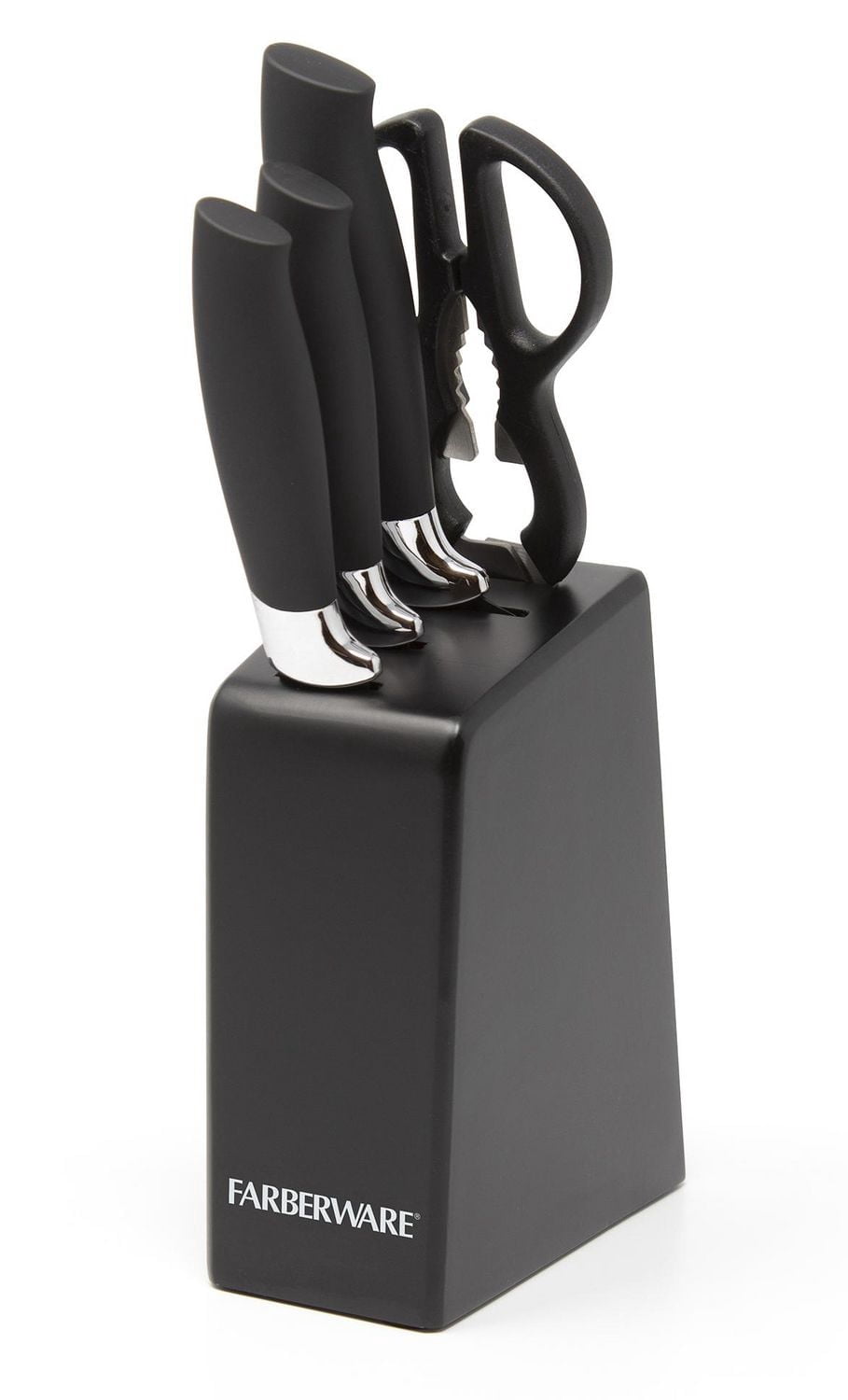 Farberware Ensemble de couteaux chromés 5 pièces