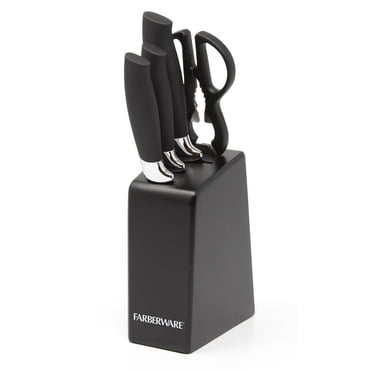Farberware Ensemble de couteaux chromés 5 pièces