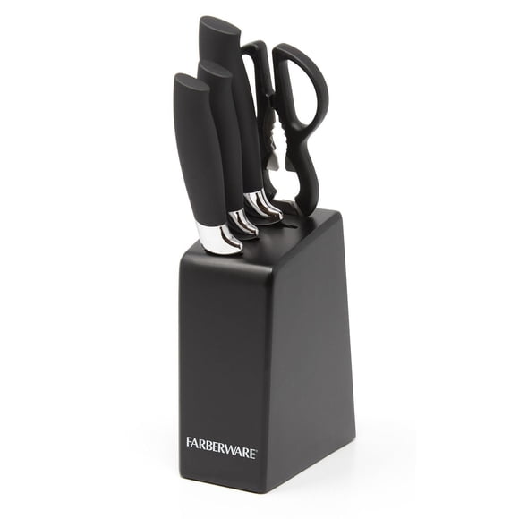 Farberware 5-piece Chrome Knife Set