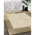 thumbnail image 3 of Ahgly Company Tapis d'Aire Rectangulaire d'Intérieur Lavable à la Machine, Style Transitionnel, Blond Doré Doré, 5 Pieds x 8 Pieds, 3 of 7