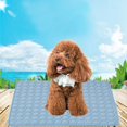 thumbnail image 4 of Summer Pet Dog Cat Self Cooling Mat Heat Relief Mesh Bed Sleeping Cushion Pad, 4 of 10