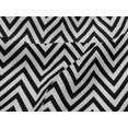 thumbnail image 4 of oneOone Viscose Jersey Fabric Chevron Geometric Print Fabric BTY 60 Inch Wide, 4 of 4