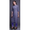 thumbnail image 2 of Bimba Kurti Droite Imprimée Kurtis pour Femmes Vêtements d'Été XXX-Large, 2 of 6
