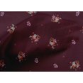 thumbnail image 4 of oneOone Tissu Popeline de Coton Imprimé Feuilles & Fleurs 1 Yard 56 Pouces de Large, 4 of 4