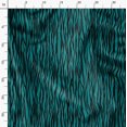 thumbnail image 3 of Soimoi Green Viscose Chiffon Fabric Wild Animal Skin Print Sewing Fabric BTY 42 Inch Wide, 3 of 6