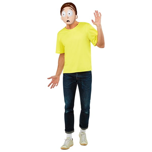 Rick and Morty Adult Morty Costume