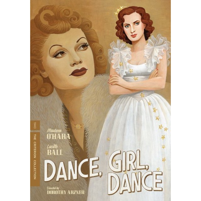 CRITERION DISTRIBUTION S DANCE GIRL DANCE (1940/B&W) (DVD) D3150D