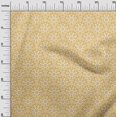 thumbnail image 3 of oneOone Velvet Gamboge Yellow Fabric Mosaic Sewing Craft Projects Fabric Prints By Yard 58 Inch Wide, 3 of 5