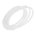 thumbnail image 4 of 6Pcs New Replacement Gaskets Rubber Seal Ring For Magic Bullet Flat/Cross Blade （6pcs）, 4 of 5