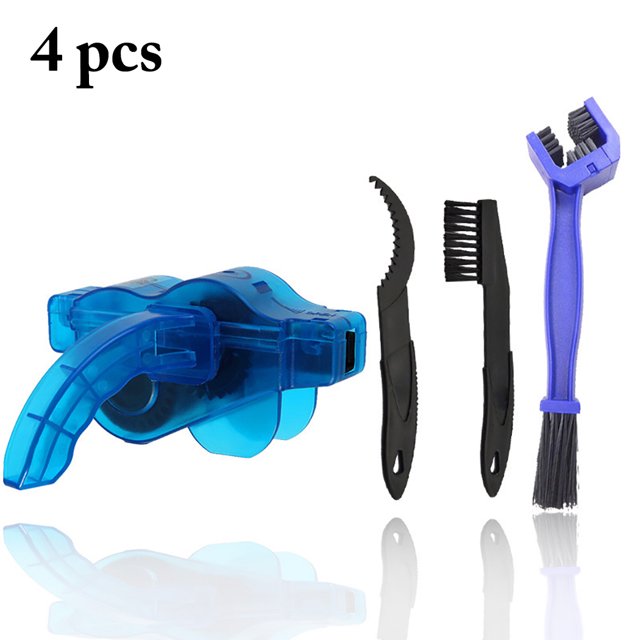 Bangcool 4PCS Bicycle Cleaner Kit Professional Bike Chain Cleaner Bike Cleaning Tool