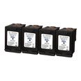 thumbnail image 1 of L-ink 4 Pack Compatible HP 65XL High Yield Black Ink Cartridge (N9K04AN), 1 of 1