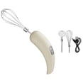 thumbnail image 2 of BAOPAI Wireless Electric Hand Mixer Rechargeable 5 Speed Settings Powerful Mixing For Baking Cakes Cream, 2 of 5