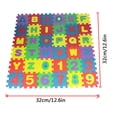 thumbnail image 3 of Diceymbol Christmas Foam Play Mat Children's Foam Puzzle Mat Play Mats Play Rugs Create & Build A Safe Area Non-Toxic Mat with Colors Shapes Alphabet, 3 of 7