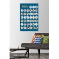thumbnail image 3 of Pokémon - Legendary Wall Poster, 22.375" x 34" Framed, 3 of 4
