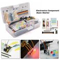 thumbnail image 4 of MYG 830 Câble de Planche à Pain Résistance Composant Électronique Trousse de Départ pour Arduino, 4 of 10