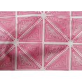 thumbnail image 4 of oneOone Cotton Cambric Fabric Dot & Triangle Block Printed Craft Fabric BTY 56 Inch Wide, 4 of 4