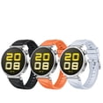 thumbnail image 3 of Watch Bands 18MM Color Silicone Sports Watch Band Durable Comfortable Breathable Active Lifestyles, 3 of 3