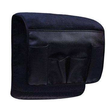 AMERTEER Anti-slip Sofa Couch Chair Recliner Armrest Soft Caddy Organizer Holder