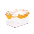 thumbnail image 1 of facefd Girls' INS Sealed Storage Transparent Mini Storage Box Salad Snacks Fruit Preservation Box Desktop Storage and Organization, 1 of 8