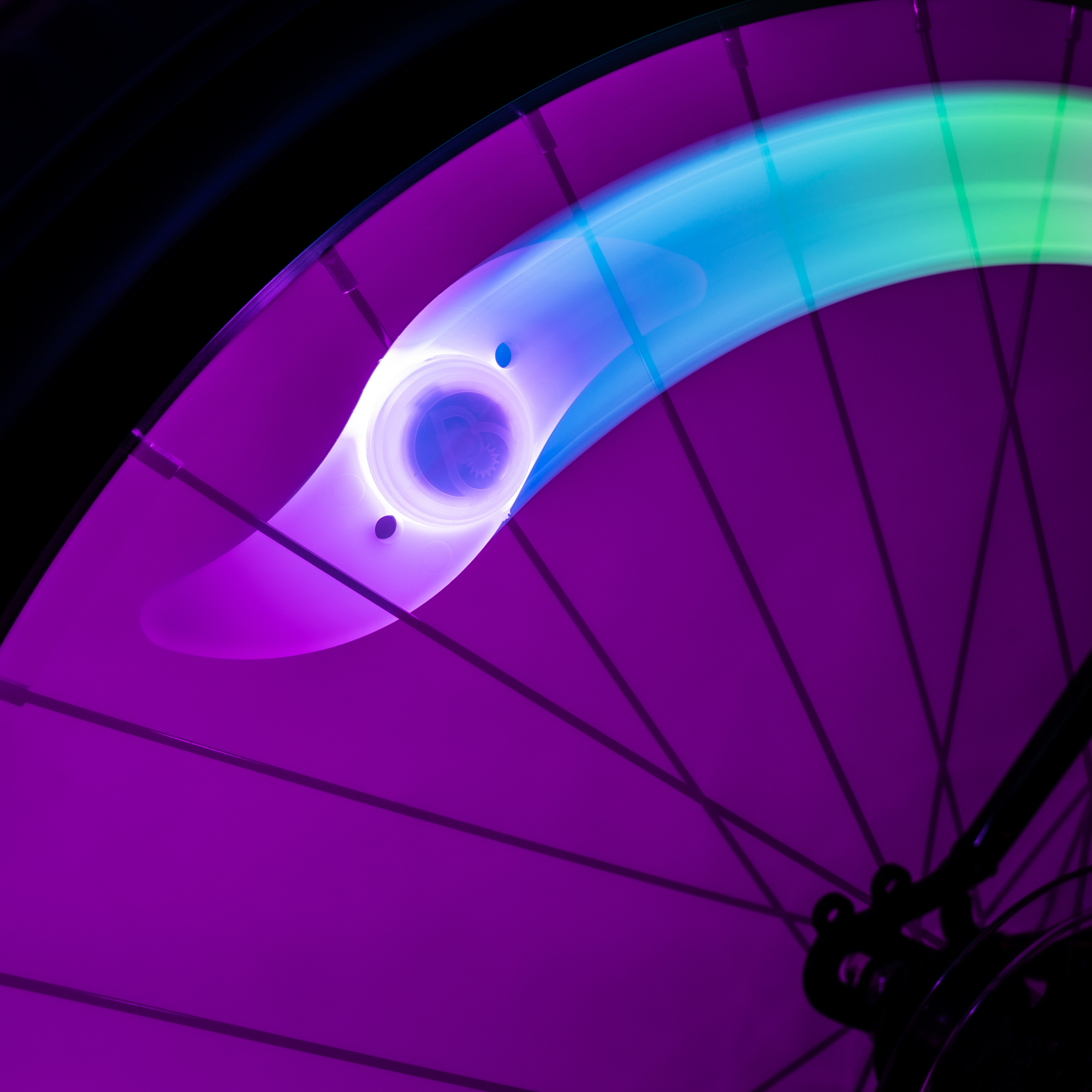 Lumière de rayons pour vélo Brightz – Sélection de couleurs