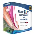 thumbnail image 2 of Filament d'Imprimante 3D en PLA Rouge Transparent - Bobine de 1 Kg, 2 of 2