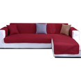 thumbnail image 1 of 2024 L Shape Sofa Slipcover Reversible Sectional Couch Cover Chaise Lounge Cover Furniture Protector Cover Large Size Gray, 1 of 10
