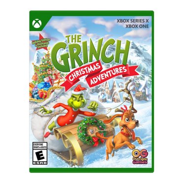 Jeu vidéo The Grinch Christmas Adventures pour (Xbox)