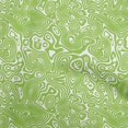 thumbnail image 1 of oneOone Velvet Light Green Fabric Moire Sewing Craft Projects Fabric Prints By Yard 58 Inch Wide, 1 of 4
