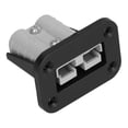 thumbnail image 3 of Plug Mounting Kit Connector, Battery Charging Plug Connector Dual USB Ports ABS 50 Amp  For Truck For Boat For, 3 of 8