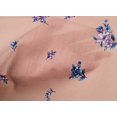 thumbnail image 4 of oneOone Cotton Poplin Fabric Leaves & Flower Floral Printed Craft Fabric BTY 42 Inch Wide, 4 of 4
