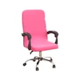 thumbnail image 2 of Solid Color Brushed High Elastic Chair Cover Soft And Comfortable Chair Seat Cover -proof And- Chair Slipcover Suitable For Dining Chair, 2 of 5