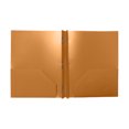 thumbnail image 1 of Two Pocket File Folder Three Hole Punch Prong Fasteners Colored Plastic Folders With Pockets Poly Folders For School & Durable Heavy Duty File Folders, 1 of 3