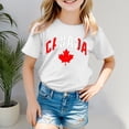 thumbnail image 2 of TZEWGL T-Shirts pour Nouveau-Né Été Manches Courtes Col Rond Imprimé Graphique Vêtements de Base pour Bébé Taille 12-13T, 2 of 4