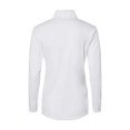 thumbnail image 2 of C2 Sport Chandail à Demi-Glissière pour Femmes, TG, Blanc, 2 of 2