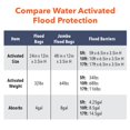 thumbnail image 4 of Barrière Anti-Inondation de 10 Pieds, 4 of 5
