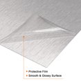 thumbnail image 4 of Unique Bargains Sublimation Metal Blanks 4x6 Inch Aluminum, Wire Drawing Silver, 2 Pieces, 4 of 6