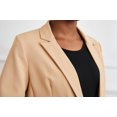 thumbnail image 3 of ORUYROP Blazer à Manches Longues Décontracté pour Femmes, 3 of 5