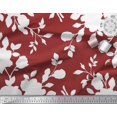 thumbnail image 3 of Soimoi Poly Georgette Fabric Leaves & Floral Artistic Decor Fabric Printed Yard 52 Inch Wide, 3 of 5