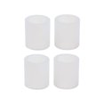 thumbnail image 2 of 4-piece rubber rollers for replacement accessories for electric cutting machines White, 2 of 9
