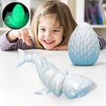 thumbnail image 2 of WRKEKC Clearance Sharks Ornament Fish Tank Coffee Table Ornament All Joint Movable Standing Small Gift, 2 of 5